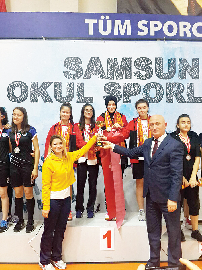 ARMADA OKULLARI SAMSUN ŞAMPİYONU