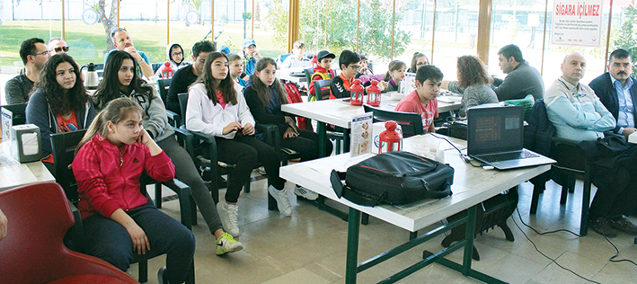 TENİS KULÜBÜ’NDE  SAĞLIK ATILIMI