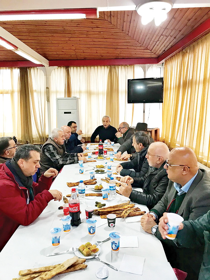 ‘TEK YUMRUK OLMA GÜNÜ’