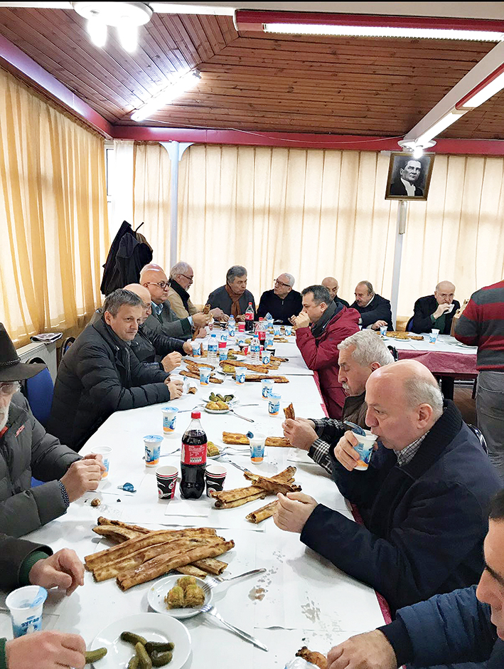 ‘TEK YUMRUK OLMA GÜNÜ’