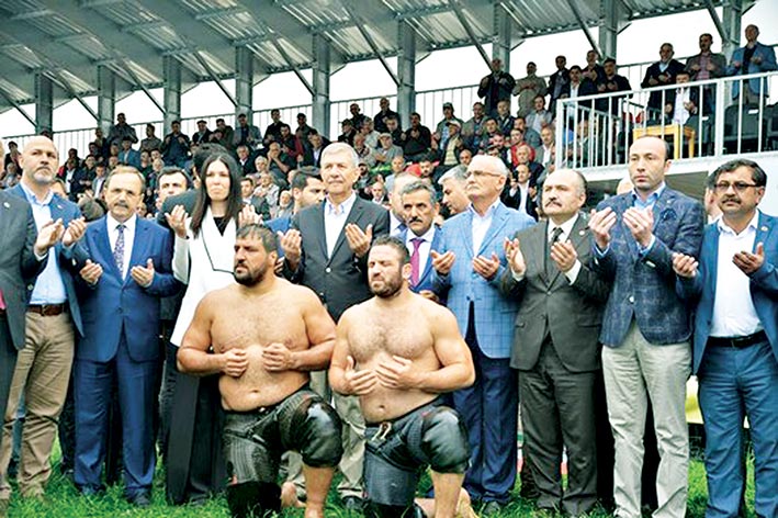 BAŞPEHLİVAN RECEP KARA