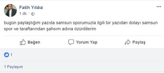 YAKIŞMADI BAŞKAN!