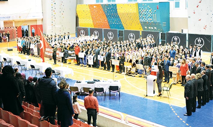 HALK OYUNLARI'NA BÜYÜKŞEHİR DAMGASI