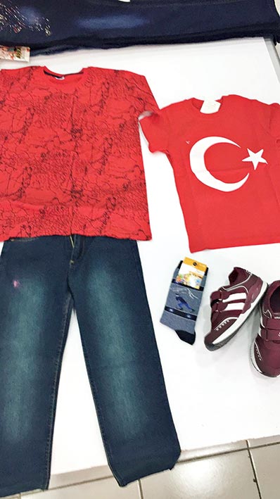 Bir çocuk da siz sevindirin