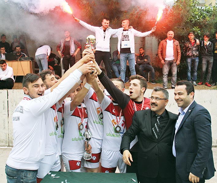 GAZİ’NİN ŞAMPİYONU 11/E