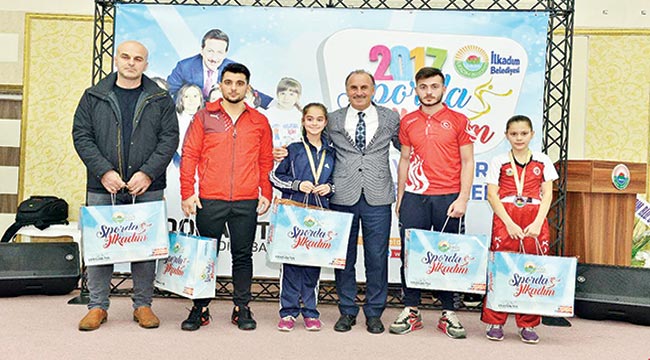 SAMSUN TÜRKİYE’DE İLK ÜÇTE