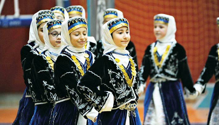 HALK OYUNLARI'NA BÜYÜKŞEHİR DAMGASI