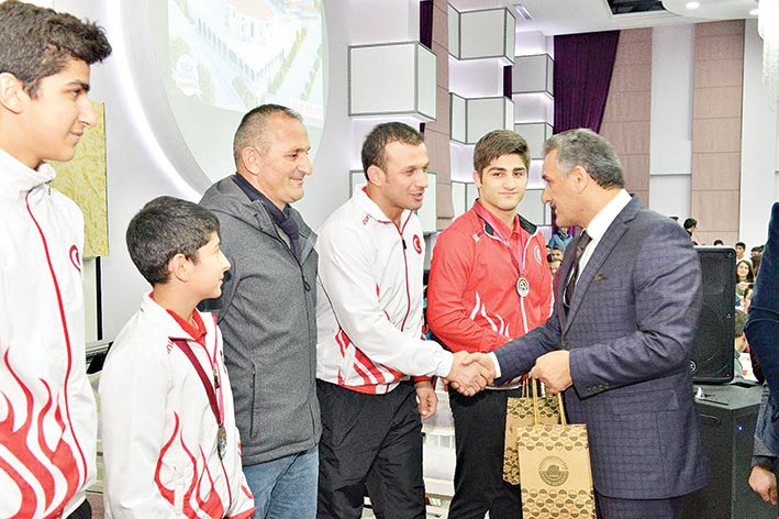 SAMSUN TÜRKİYE’DE İLK ÜÇTE