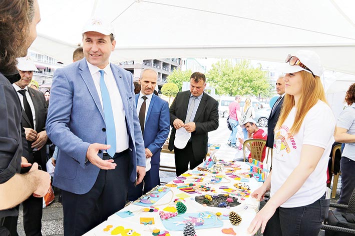 BULVAR AVM’DE COŞKULU KUTLAMA