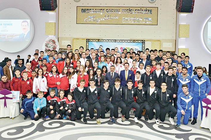 SAMSUN TÜRKİYE’DE İLK ÜÇTE