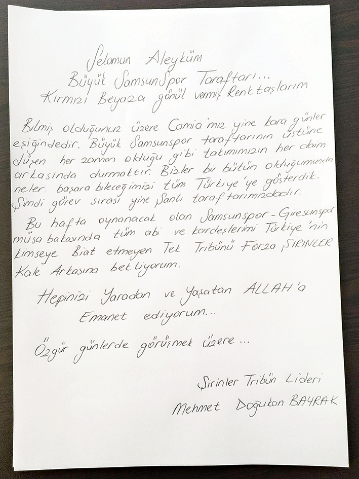 Cezaevinden gelen çağrı cevap buldu