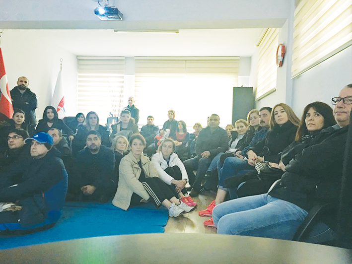 ALT YAPIYA PSİKOLOG DESTEĞİ