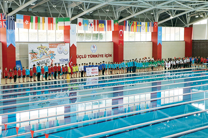 HAVUZ’DA MADALYALAR SAHİPLERİNİ BULDU