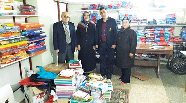 ŞEHZADELER'DEN ÖRNEK PROJE