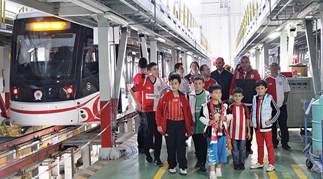 SAMSUNSPORLU AİLELER SAMULAŞ’TA