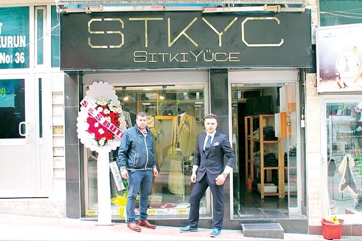 Çukur Dizisi  kıyafetleri Samsun’da