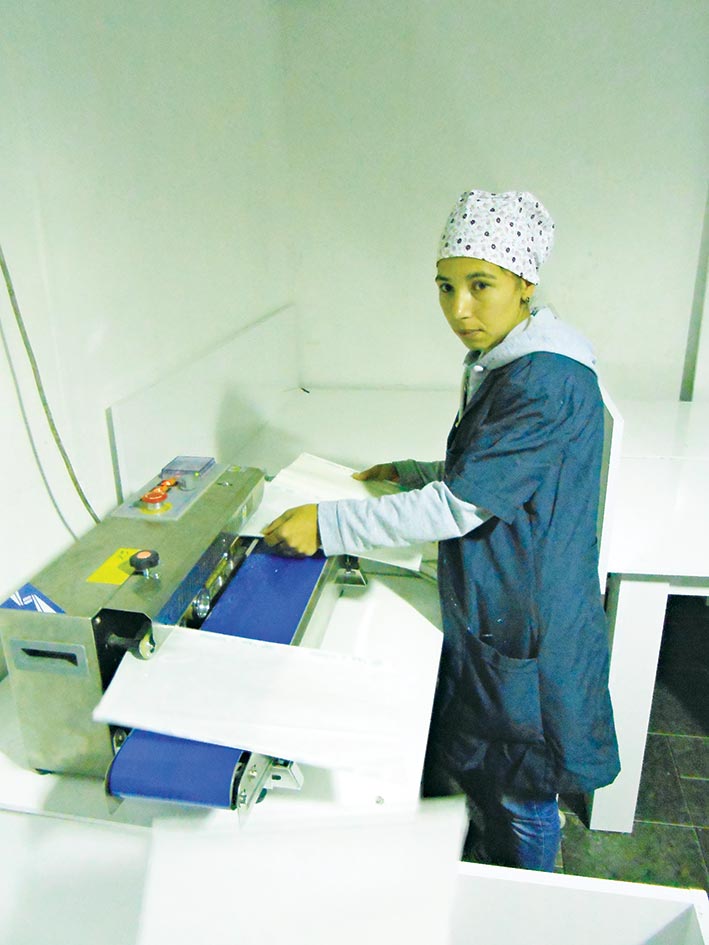 Samsunlu firma Türkiye’nin  en acı ihtiyacını karşılıyor