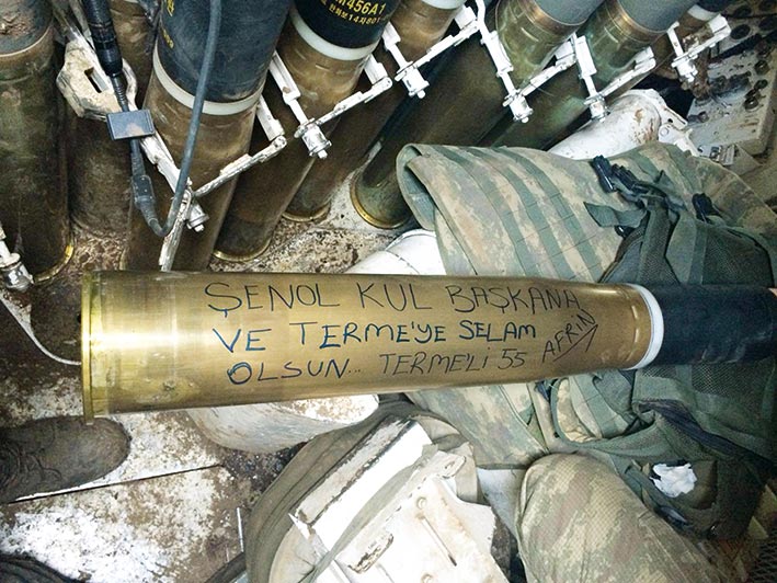 AFRİN GAZİSİNİN TEDAVİSİ SAMSUN’DA SÜRÜYOR