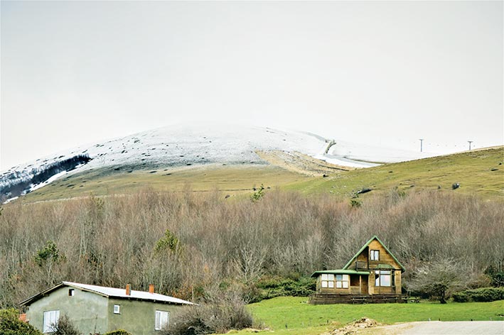 Akdağ Kayak Merkezi ’kar’sız kaldı