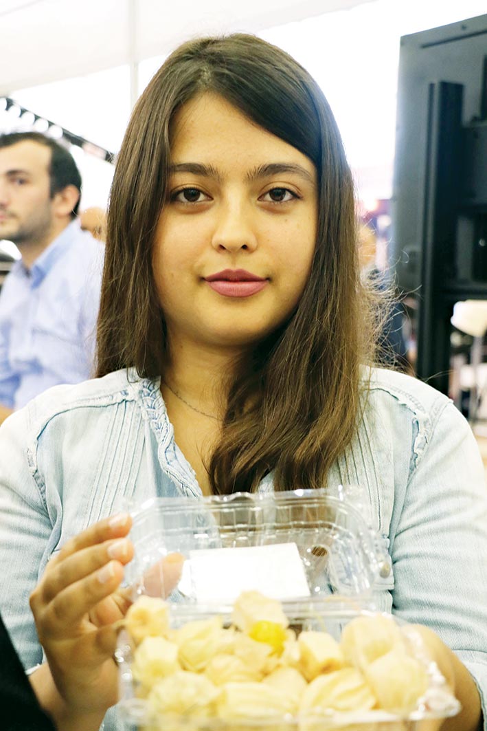 Altın Çilek  Karadeniz'de yetiştirilebilecek