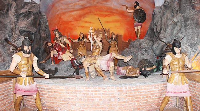 AMAZONLAR SAMSUN'DA YAŞATILIYOR