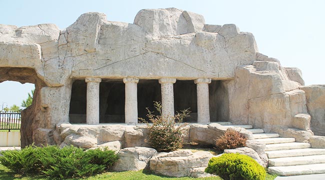 AMAZONLAR SAMSUN'DA YAŞATILIYOR