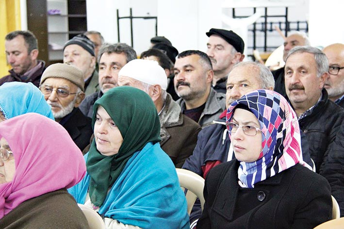 Anadolu’dan Terme'de sağlık konferansı