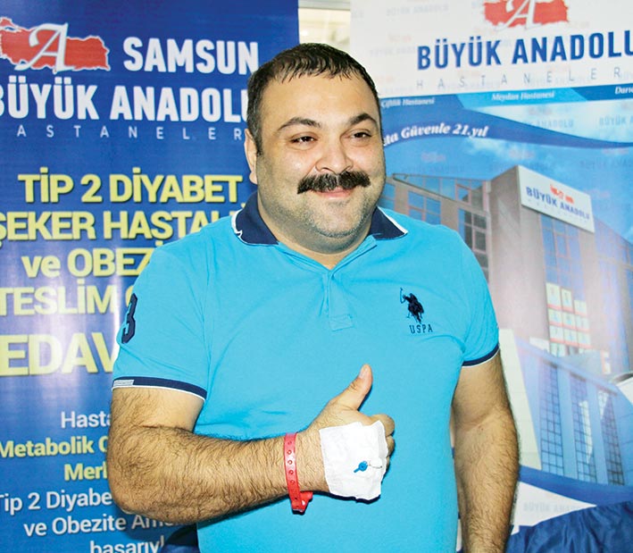 Azerbaycan'ın en ünlü komedyeni Büyük Anadolu'da şifa bulacak