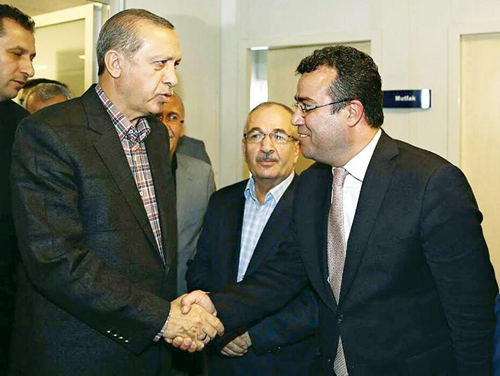 BAŞKAN TAŞÇI’NIN ROL MODELİ: ‘RECEP TAYYİP ERDOĞAN’