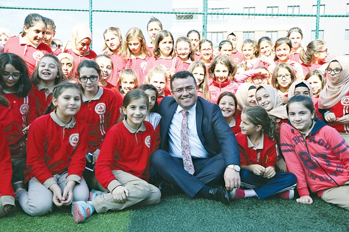 BAŞKAN TAŞÇI’NIN ROL MODELİ: ‘RECEP TAYYİP ERDOĞAN’