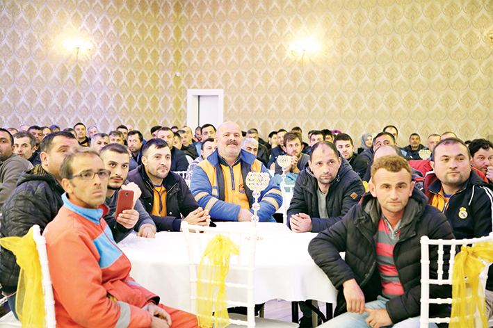 Atakum'da 466 taşeron kadroya kavuştu