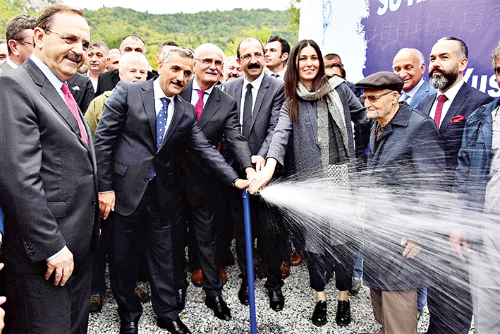 Büyükşehir Belediyesi 2017'de arı gibi çalıştı