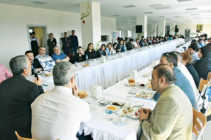 Bilgiç: "OMÜ artık kendini göstermeye başladı"