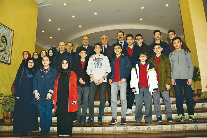 BAŞKAN YILMAZ: ‘Arapçayı sular seller gibi öğrenin’