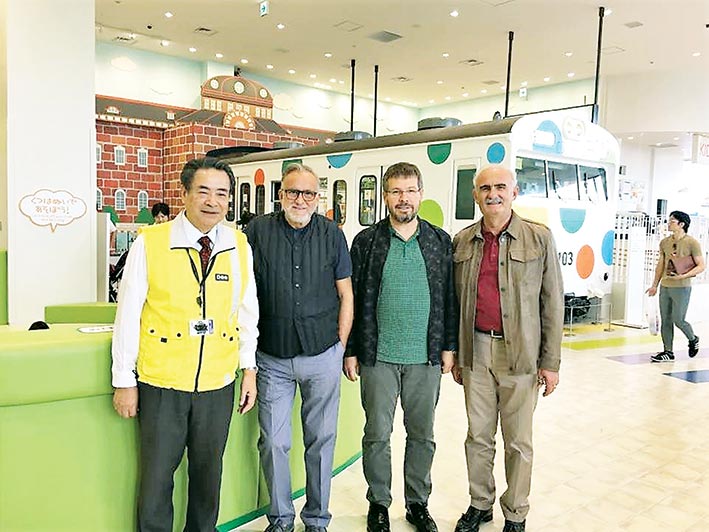 Başkan Yılmaz Japonya’da incelemelerde bulundu