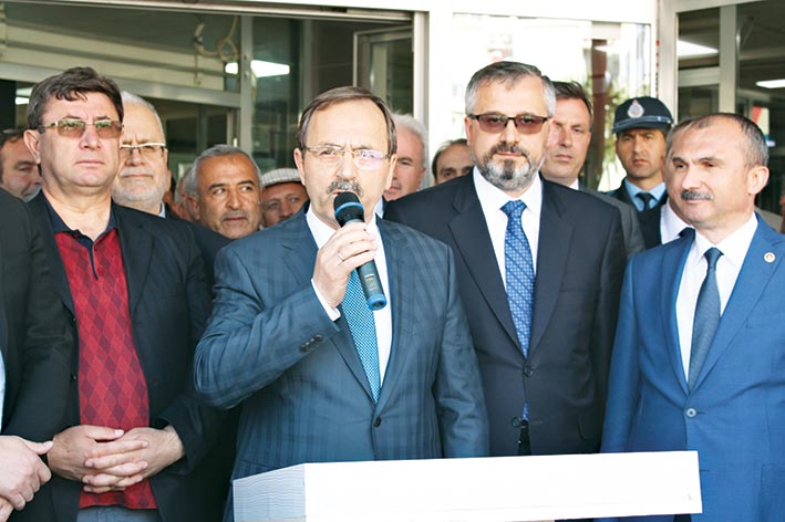 BAFRA'NIN BAŞKANI HAMİT KILIÇ