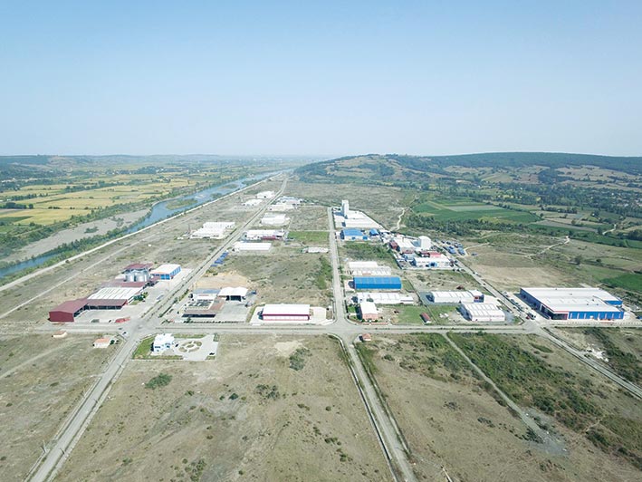 Medikal OSB’de altyapı ihalesi tamam