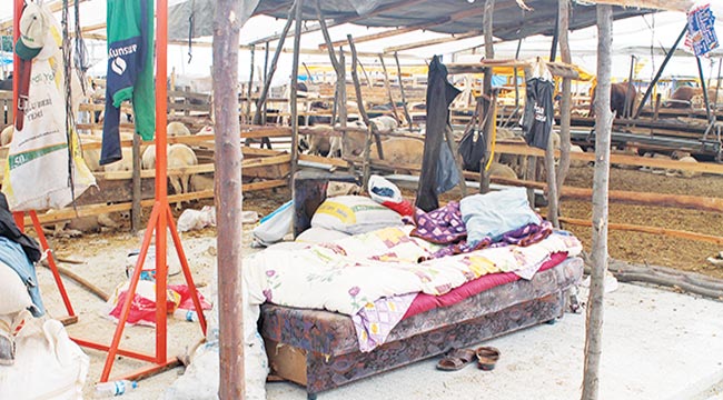 MODERN DEĞİL İLKEL PAZAR