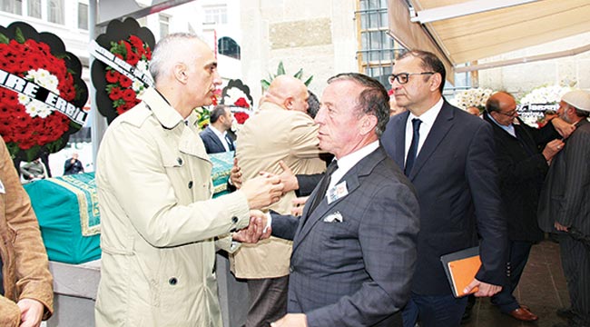 Mehmet Yıldırım’a son görev