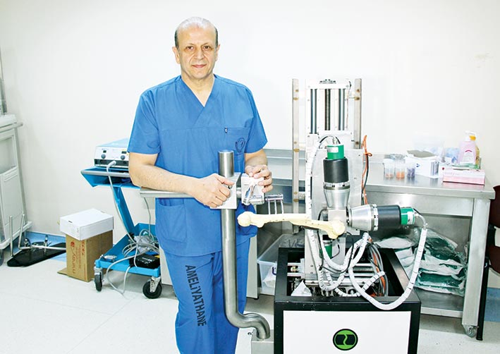 Türk doktordan inanılmaz buluş