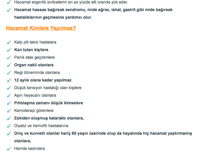 Hacamat nedir, nasıl yapılır faydaları ve zararları nelerdir?