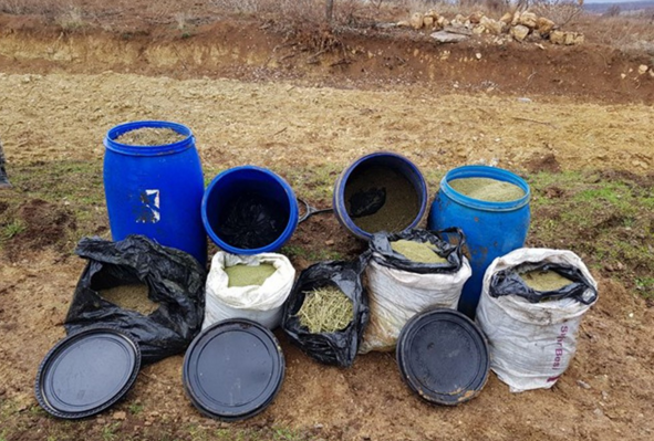 Jandarmadan teröre darbe üstüne darbe