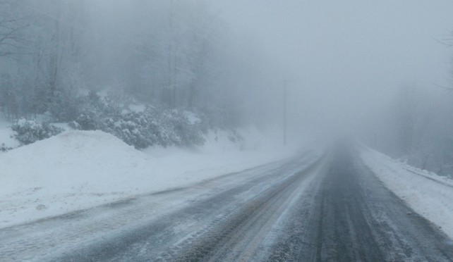 Kocaeli yoğun kar yağışı altında