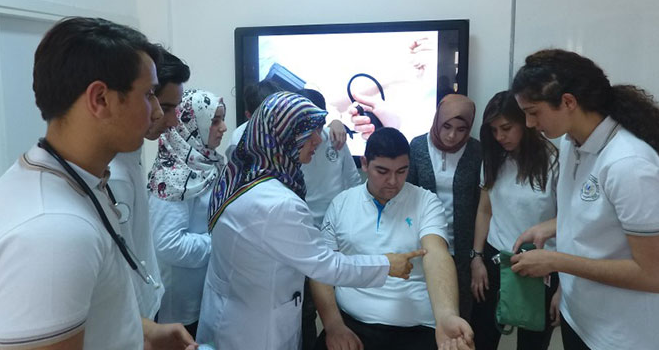 Erdoğan'ın müjdesi, sağlık meslek liselilerin yüzünü güldürdü