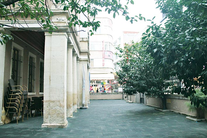 SAMSUN’UN İLK EĞİTİM MERKEZLERİNDEN BİRİ