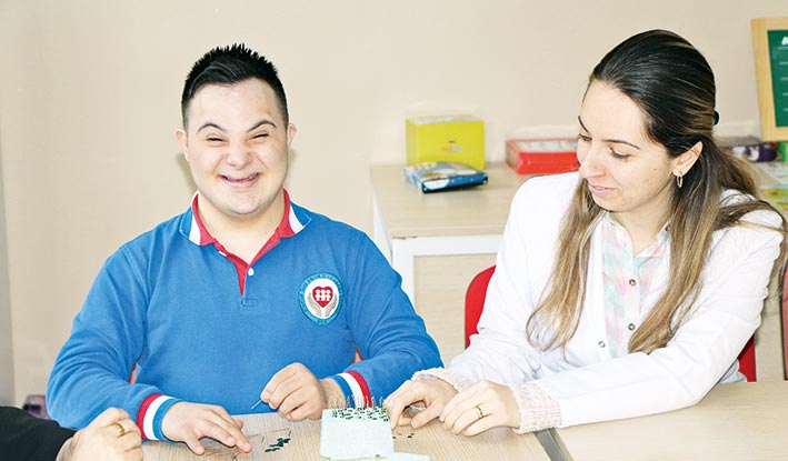 Hayalleri engel tanımıyor