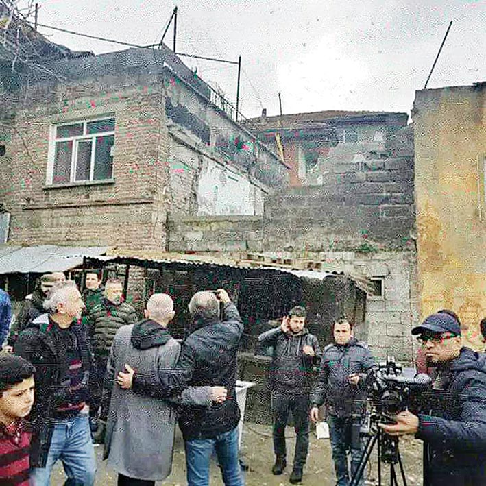 ÇEKİMLERE ÖZEL HAREKAT POLİSLERİ DE KATILDI