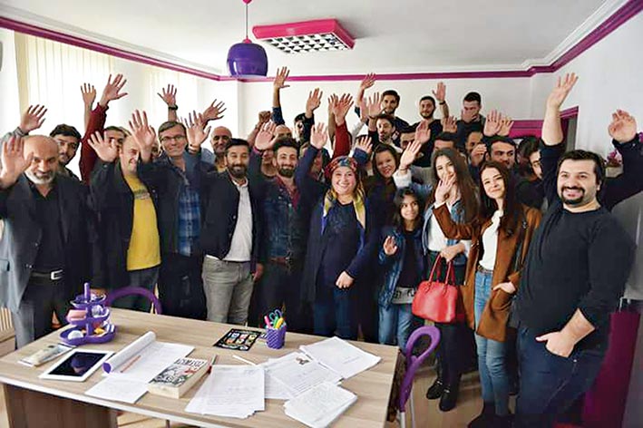 ÇEKİMLERE ÖZEL HAREKAT POLİSLERİ DE KATILDI