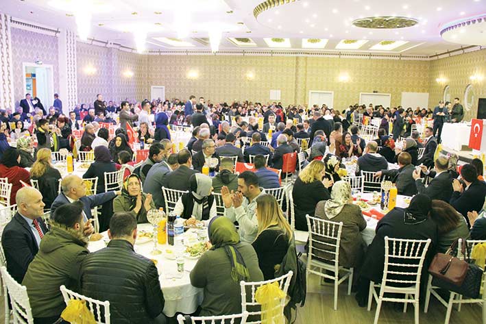 ARTVİNLİLERDEN AFRİN'E VE ŞEHİTLERE DUA