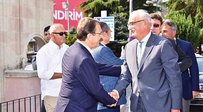 Bafra Sosyal Hizmet Merkezi açıldı